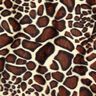 Imitación de piel de animal jirafa – marrón,  thumbnail number 1