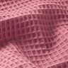 Piqué tipo gofre – rosa,  thumbnail number 2