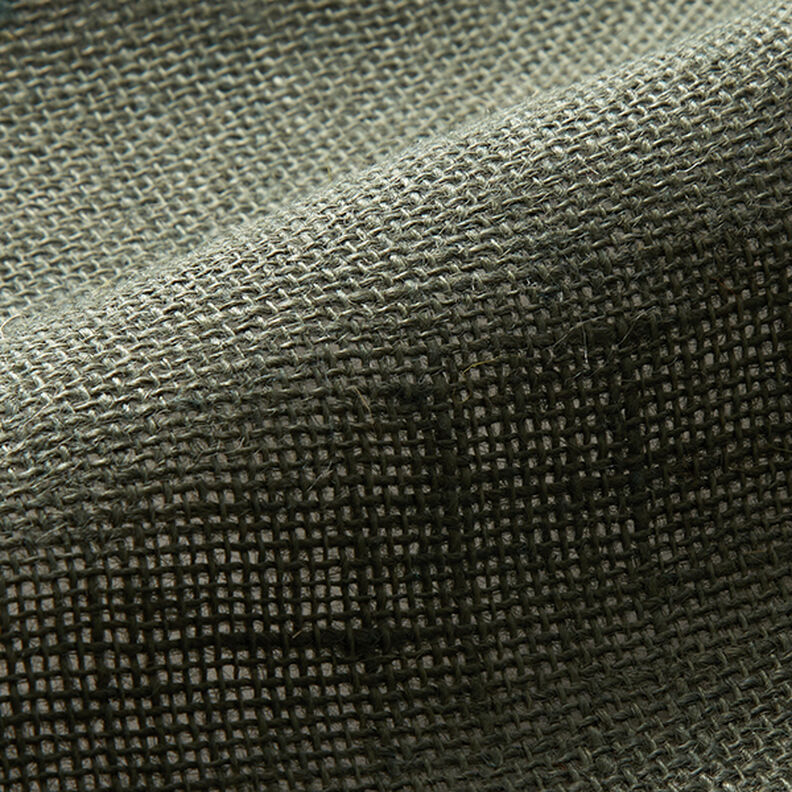 Tela decorativa Yute Uni 150 cm – pino oscuro,  image number 3