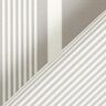 Telas para exteriores Lona Mezcla de rayas – gris claro/blanco,  thumbnail number 5