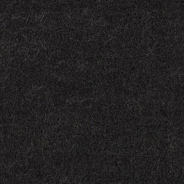 Fieltro 90 cm / grosor de 3 mm – negro,  image number 1