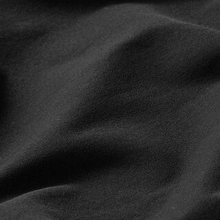 Stretch de pantalón Elástico Uni – negro | Retazo 90cm, 
