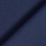Tela de pantalón elástico liso – azul marino,  thumbnail number 3