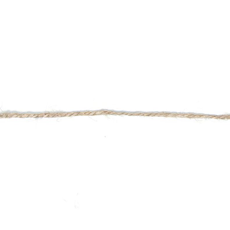 Cordón de yute – beige,  image number 1