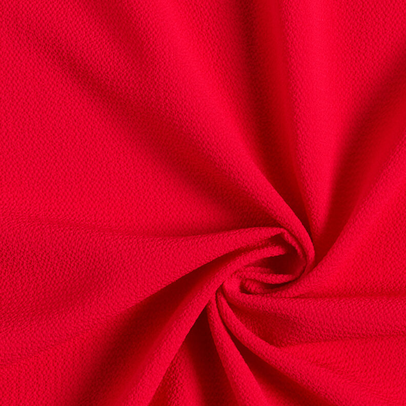 Tela crepé lisa – rojo,  image number 3