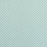 Tela de algodón Cretona Pequeño diseño de mosaico – verde claro,  thumbnail number 1