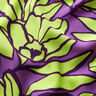 Lenzing Ecovero Inked Bouquet | Nerida Hansen – rojo lila/verde lima,  thumbnail number 2