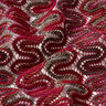 Tela de encaje con patrón de onda – rojo oscuro,  thumbnail number 2