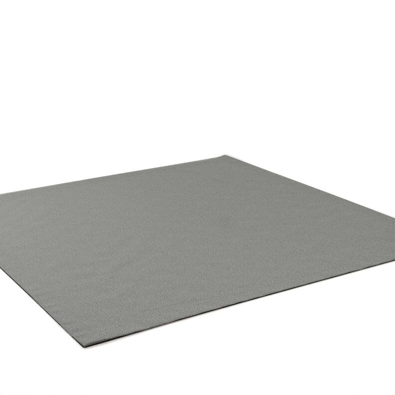 Fieltro 90 cm / grosor de 3 mm – gris,  image number 2
