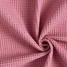 Piqué tipo gofre – rosa,  thumbnail number 1