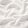 Voile mezcla algodón-seda lentejuelas – blanco,  thumbnail number 2