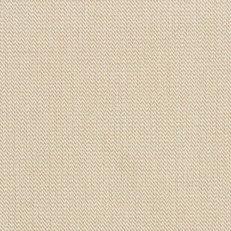 Telas para exteriores Jacquard Pequeño zigzag – beige,  image number 4