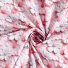 Popelina de algodón Flores de azúcar Impresión digital – rosa viejo claro,  thumbnail number 3