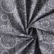 Cretona de algodón Collage de mandala – gris,  thumbnail number 3