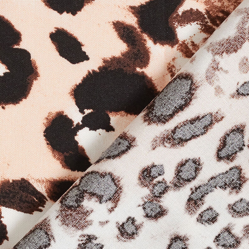 Tela de viscosa leopardo – rosado,  image number 4