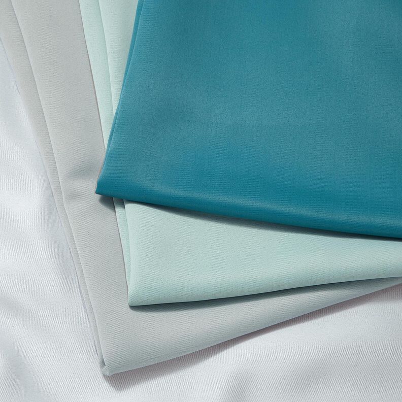 Tela para oscurecer Uni &ndash; gris plateado,  image number 4