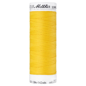 Hilo de coser Seraflex para costuras elásticas (0120) | 130 m | Mettler – amarillo sol, 