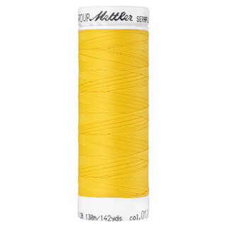 Hilo de coser Seraflex para costuras elásticas (0120) | 130 m | Mettler – amarillo sol, 