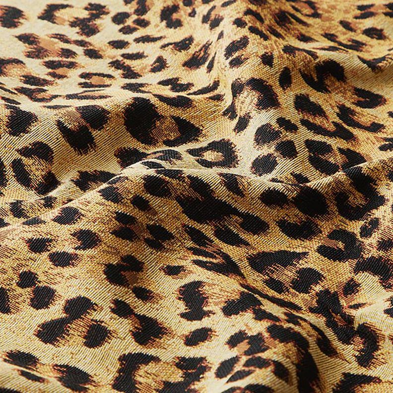 Tapiz Jacquard Leopardo – beige,  image number 2
