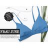 FRAU JUNIO - Bikini sin tirantes o top de yoga, Studio Schnittreif  | XS -  XXL,  thumbnail number 1