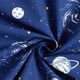 Tela decorativa Lona Brilla en la oscuridad Planetarium – azul marino,  thumbnail number 3