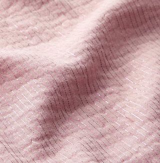 Muselina de algodón rayas brillantes – rosa, 