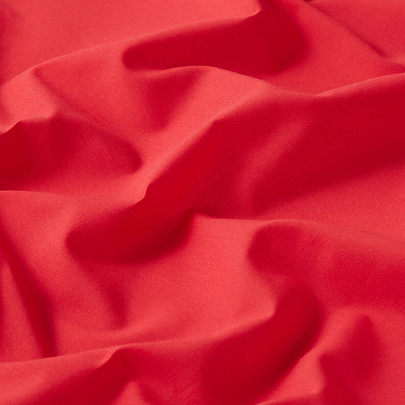 Batista de algodón Uni – rojo,  image number 2