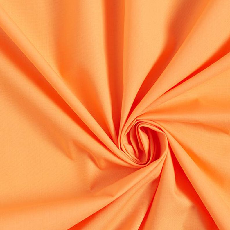 Mezcla de poliéster y algodón de fácil cuidado – naranja claro,  image number 1
