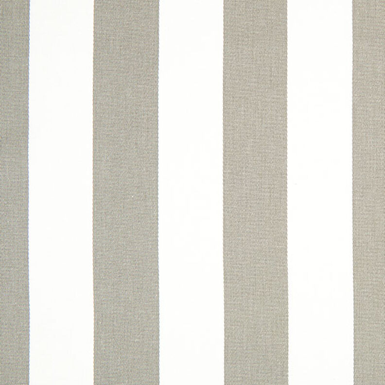 Sarga de algodón Rayas 2 – gris/blanco,  image number 1