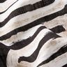 Mezcla algodón-viscosa con serpientes – negro,  thumbnail number 2