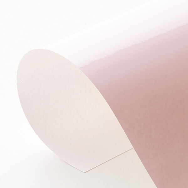 Lámina de vinilo Cambia de color al aplicar frío Din A4 – transparente/pink,  image number 4