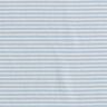Punto de algodón con rayas estrechas – anacardo/azul claro,  thumbnail number 1