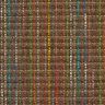 Mezcla de lana virgen bouclé a rayas de colores y lurex – marrón medio,  thumbnail number 1