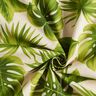 Tela decorativa Panama media hojas de monstera – naturaleza/verde,  thumbnail number 3