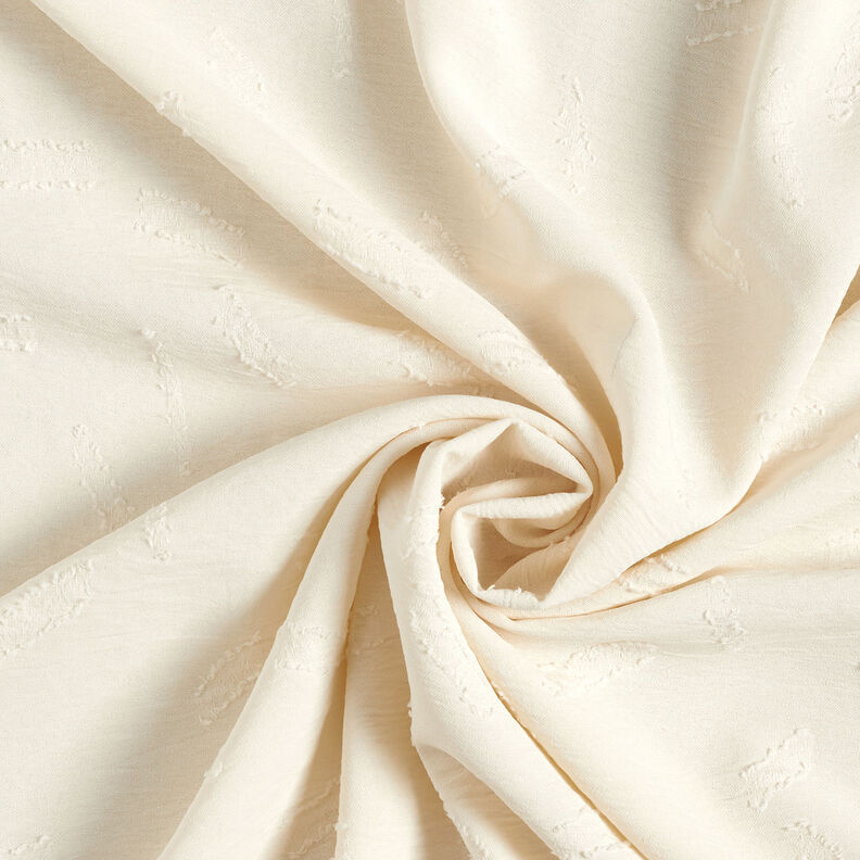 Jacquard Dobby a rayas – blanco lana,  image number 4