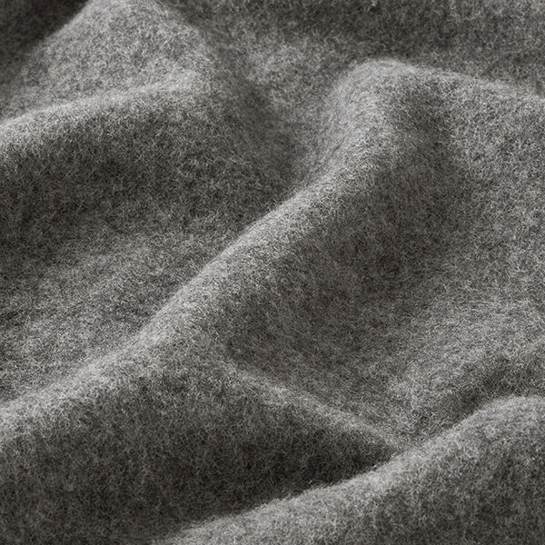 GOTS Polar de lana merina de ganadería ecológica - Lana orgánica | Albstoffe – gris,  image number 3