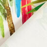 Telas para exteriores Lona Pájaro tropical – blanco/verde,  thumbnail number 4