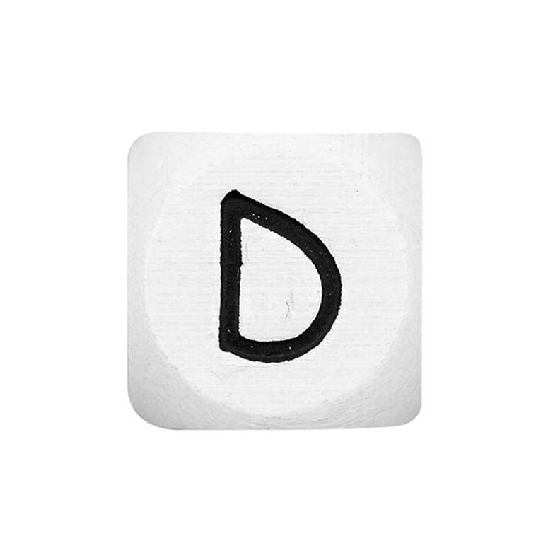 Letras de madera D – blanco | Rico Design,  image number 1