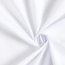 Mezcla de poliéster y algodón de fácil cuidado – blanco,  thumbnail number 1