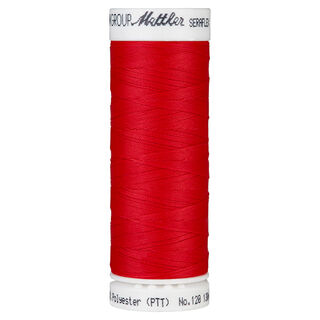 Hilo de coser Seraflex para costuras elásticas (0503) | 130 m | Mettler – rojo señal, 