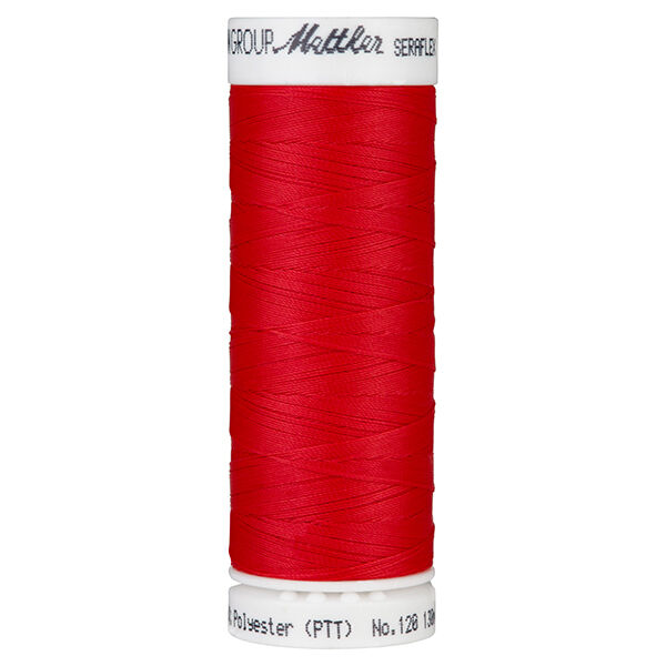 Hilo de coser Seraflex para costuras elásticas (0503) | 130 m | Mettler – chili,  image number 1