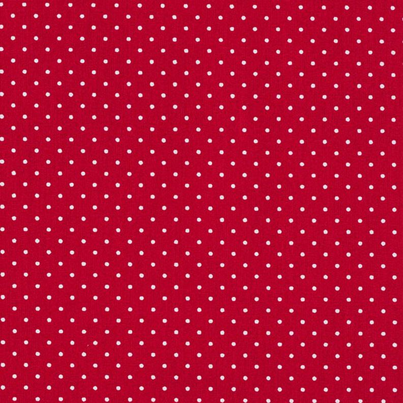 Algodón revestido puntos pequeños – rojo,  image number 1