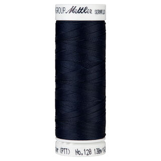 Hilo de coser Seraflex para costuras elásticas (0821) | 130 m | Mettler – azul noche, 
