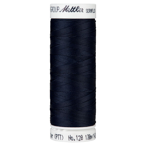 Hilo de coser Seraflex para costuras elásticas (0821) | 130 m | Mettler – azul noche,  image number 1