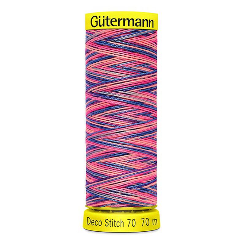 Hilo de coser Deco Stitch 70 Multicolour (9819) | 70m | Gütermann,  image number 1