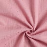 Muselina de algodón con manchas doradas dispersas – rosa/dorado,  thumbnail number 3