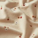 Tela de jersey de algodón Flores mini – arena, 