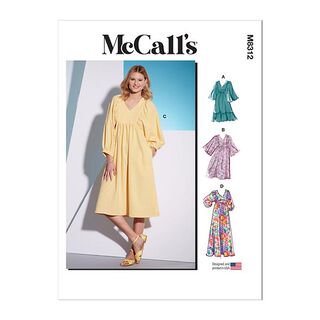 Vestido | McCalls 8312 | 32-40, 