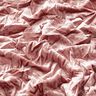 Terciopelo Stretch estrellado – rosa antiguo,  thumbnail number 2
