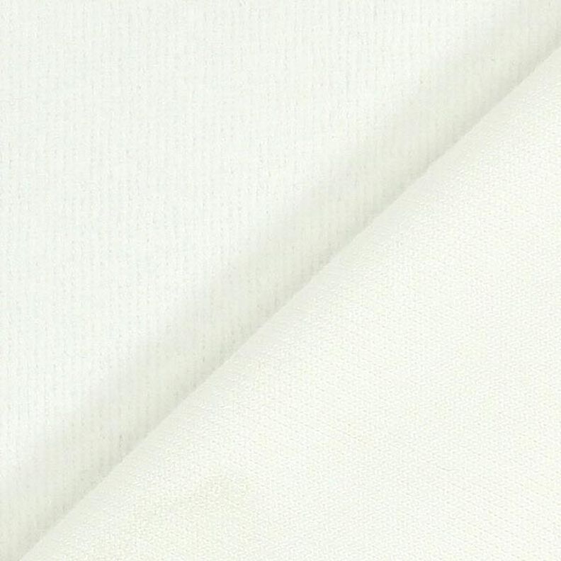 Tela de Coralina liso – blanco lana,  image number 3